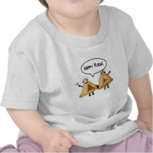 Glückliches Purim - kundengerechte Hintergrundfarb Shirts