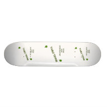 Glückliches Spiel-Klingeln Pong Personalisiertes Skatedeck