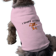 Glücklichhund, SCHNÜFFELE MICH ICH Haustier Tshirt