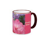 Glühende Braut! Blumenkaffeetasse-Blumen-Empfang