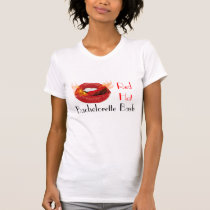 Glühender Bachelorette heftiger Schlag t-shirts