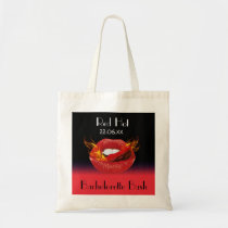 Glühender Bachelorette heftiger Schlag taschen