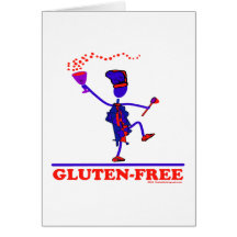 GLUTEN-FREI KARTEN