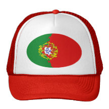 Gnarly Flaggen-Hut Portugals Netz Caps