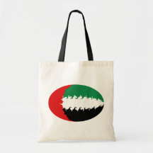 Gnarly Flaggen-Tasche Arabische Emirates