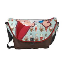 Gnome-Körper Bänder mögen mich! Bote-Tasche Kuriertasche