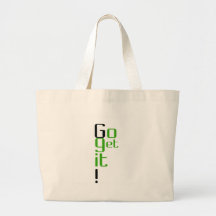 Go erhalten es! tasche