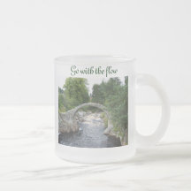 Go with the flow mugg