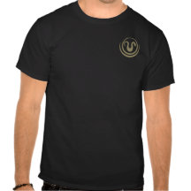Goa-uld Symbol-Gelb Hemden