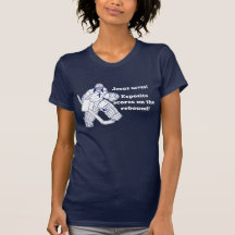GOALIE JESUS RETTET T-Shirt