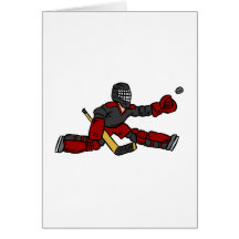 Goalie retten karten