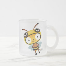 GoBee mattierter Becher Kaffee Tassen