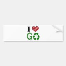 GOGREEN AUTOSTICKER
