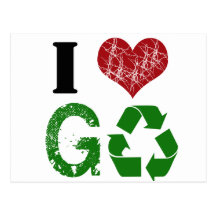 GOGREEN POSTKARTE