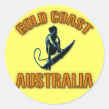 GOLD COAST AUSTRALIEN STICKER