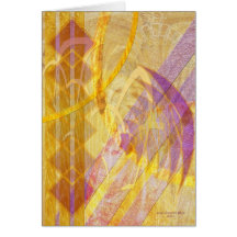Gold Fusion Greeting Cards