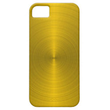 Gold metallisch iPhone 5 hülle