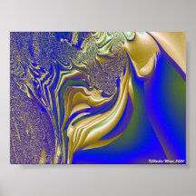 GOLD PLAKATDRUCK