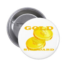 Goldaktie Anstecknadelbutton