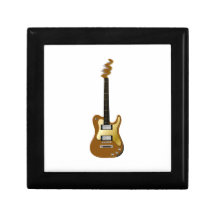 GoldE-Gitarren-Zischenspindelkasten Erinnerungskisten