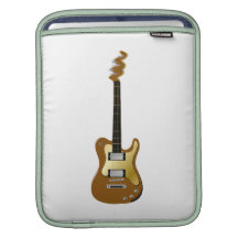 GoldE-Gitarren-Zischenspindelkasten Sleeve Für iPads