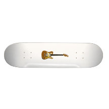 GoldE-Gitarren-Zischenspindelkasten Personalisiertes Deck