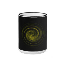 Golden Air wirbeln Kaffeetasse