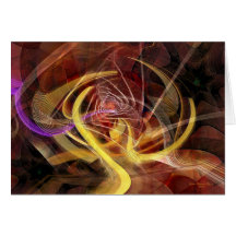 Golden Dynamic Greeting Cards