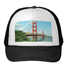 Golden gate bridge in San Francisco Retrokappen