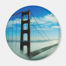 Golden gate bridge magnete