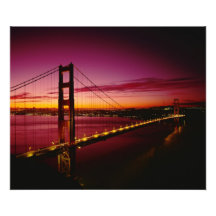 Golden gate bridge, San Francisco, Kalifornien, 3 Photo