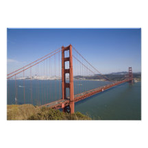 Golden gate bridge, San Francisco, Kalifornien, 5 Kunst Foto