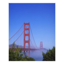 Golden gate bridge, San Francisco, Kalifornien, 8 Photographien