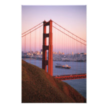 Golden gate bridge; San Francisco; Kalifornien; Kunstphoto