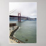 Golden gate bridge, San Francisco Plakatdruck