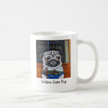 Golden- GateMops Teetassen