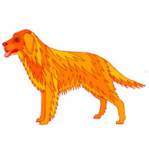 Golden retriever-Foto-Statue Photoskulptur