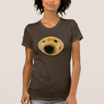 GOLDEN RETRIEVER-HUND BROWN HEMD