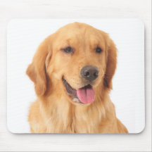 Golden retriever-Hündchen-Computer Mousepad