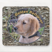 Golden retriever-Welpe Mousepad