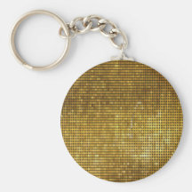 Golden Schlüsselanhänger