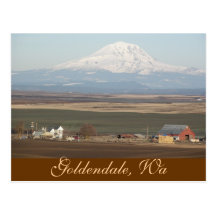 Goldendale, Washington-Postkarte