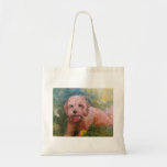 Goldendoodle/Labradoodle Tasche, die Sie personifi