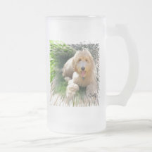 Goldendoodle Tasse