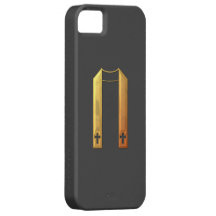 Goldene "3-D" liturgische Stola Hülle Fürs iPhone 5