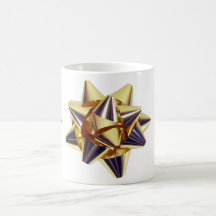 Goldene Cockades-Kaffeetasse