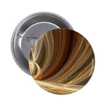 Goldener Flair-heller Explosions-Sternexplosion-En Buttons