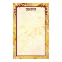 Goldener Jahrestag 2 Druckpapier