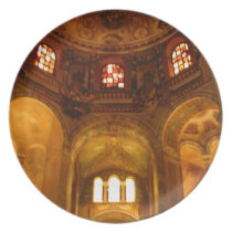Goldener Raum teller