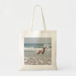 Goldener Retriever-Ozean in der Bewegungs-Taschen-